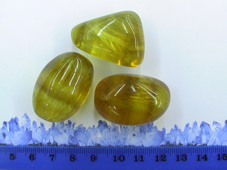 yellow fluorite