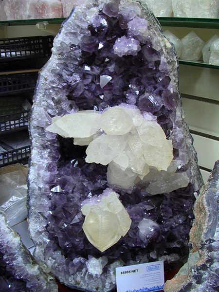 museum quality amethyst crystal cave