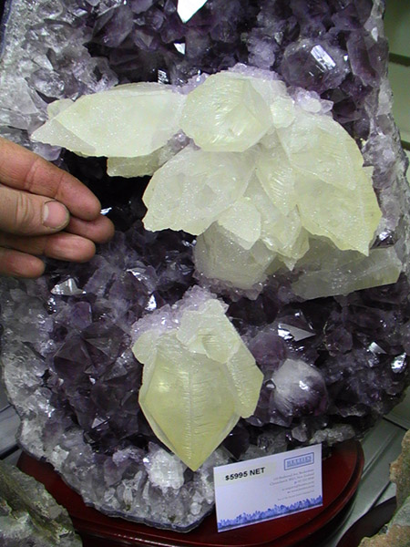 museum quality amethyst crystal cave