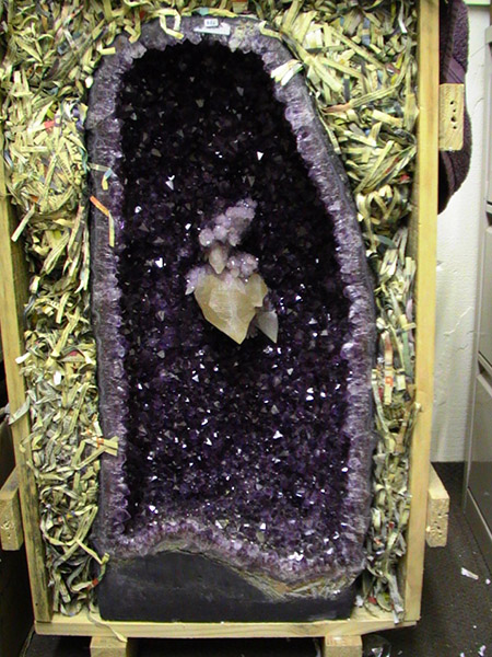 museum quality giant amethyst cave