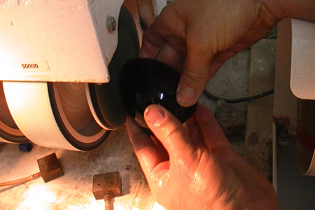 pendulum pre-polishing by hand