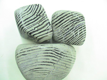 zebra stone