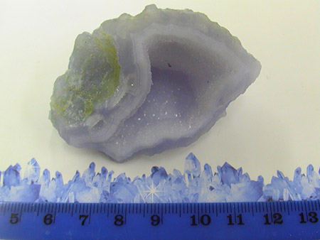 agate blue lace drusy